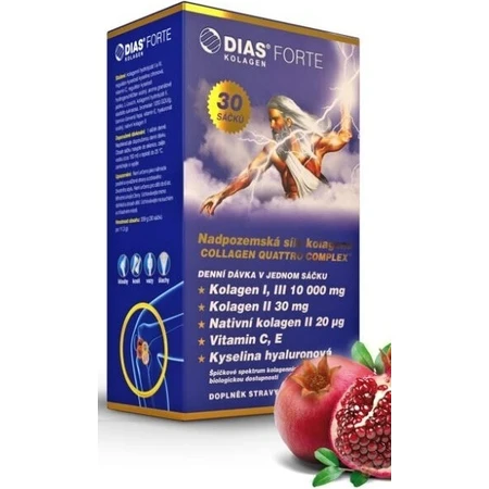 DIAS FORTE 1×30 pcs, complément alimentaire