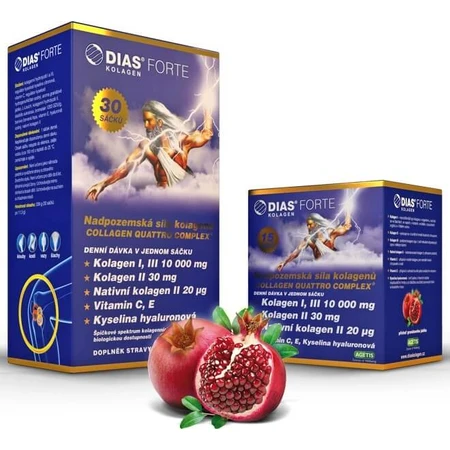 DIAS FORTE 1×30 pcs, complément alimentaire