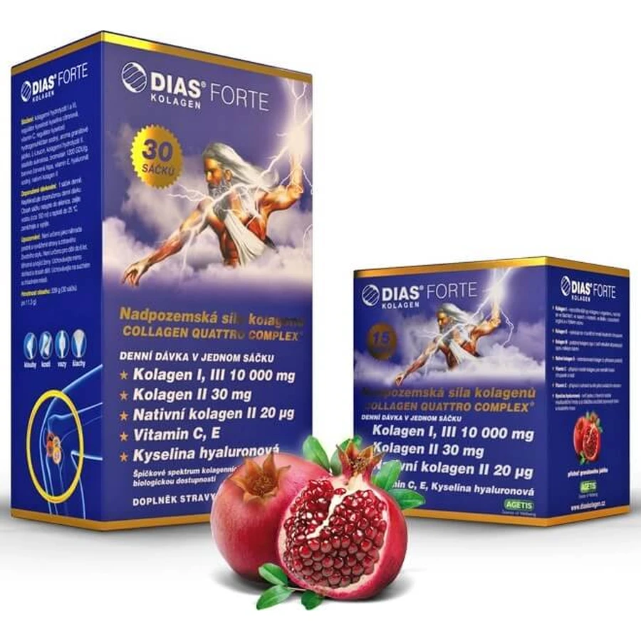 DIAS FORTE 1×30 pcs, complément alimentaire