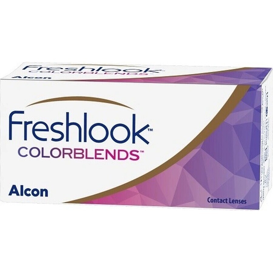 Freshlook Farbmischungen Farbmischungen True Sapphire D0 Z8,5 2pcs