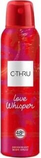 C-Thru Love Whisper Deo 150ml 1&#215;150ml, desodorante