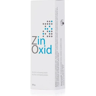 ZinOxid 1×30 g, crema protectora de la piel