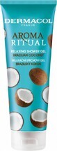Dermacol Aroma Ritual gel de duș relaxant nucă de cocos braziliană 1&#215;250 ml, cu ulei de nucă de cocos