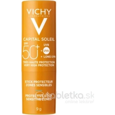 VICHY Idéal Soleil Stick to protect sensitive areas and lips SPF 50 9g 1×9 g 1×9 g, protection stick