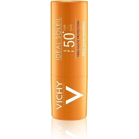 VICHY Idéal Soleil Stick to protect sensitive areas and lips SPF 50 9g 1×9 g 1×9 g, protection stick