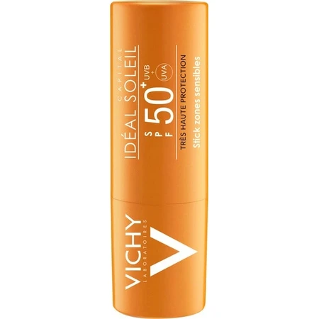 VICHY Idéal Soleil Stick to protect sensitive areas and lips SPF 50 9g 1×9 g 1×9 g, protection stick