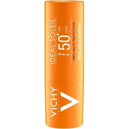VICHY Idéal Soleil Stick to protect sensitive areas and lips SPF 50 9g 1×9 g 1×9 g, protection stick