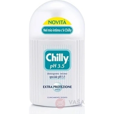 Chilly pH 3,5 intiem 1×200 ml voor intieme delen