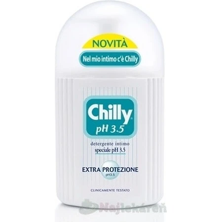 Chilly pH 3,5 intiem 1×200 ml voor intieme delen
