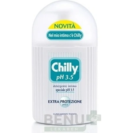 Chilly pH 3,5 intiem 1×200 ml voor intieme delen