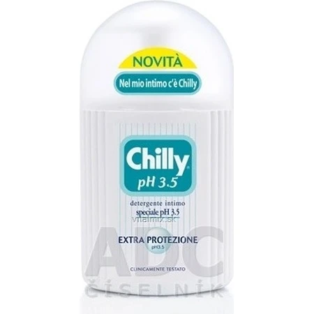 Chilly pH 3,5 intiem 1×200 ml voor intieme delen