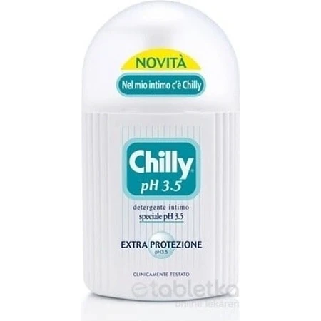 Chilly pH 3,5 intiem 1×200 ml voor intieme delen