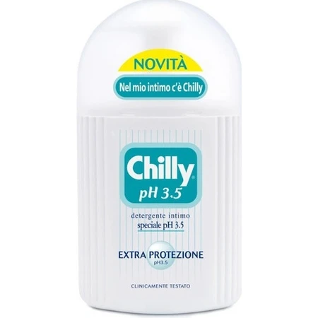Chilly pH 3,5 intiem 1×200 ml voor intieme delen
