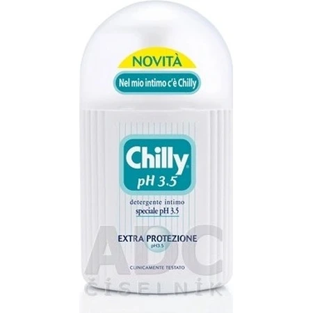 Chilly pH 3,5 intiem 1×200 ml voor intieme delen