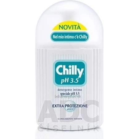 Chilly pH 3,5 intiem 1×200 ml voor intieme delen