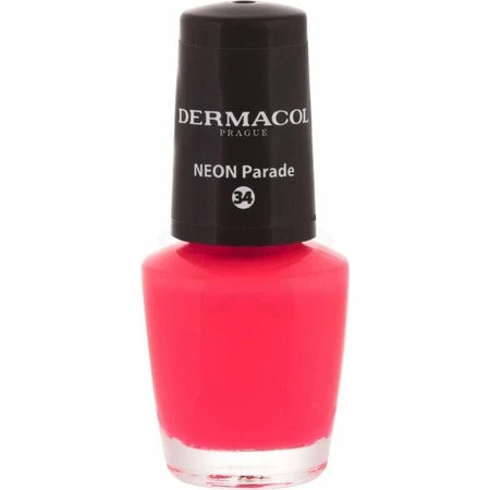 Dermacol Neon Parade Vernis à ongles no.34 1×5 ml, vernis à ongles