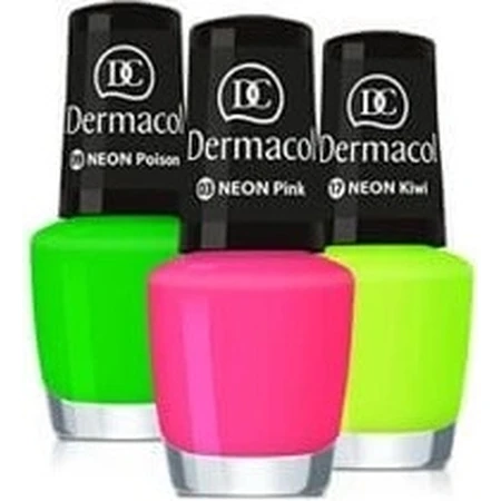 Dermacol Neon Parade Vernis à ongles no.34 1×5 ml, vernis à ongles