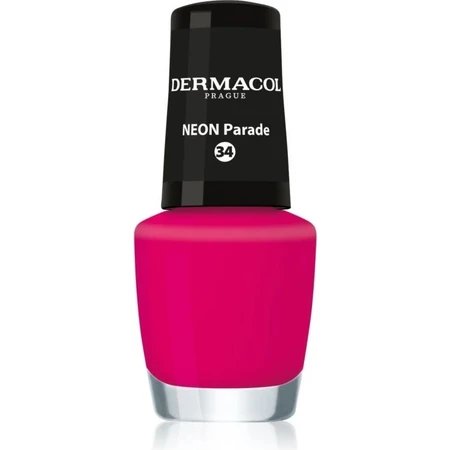 Dermacol Neon Parade Vernis à ongles no.34 1×5 ml, vernis à ongles