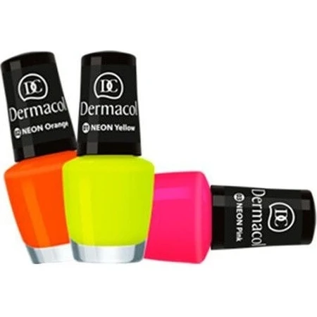 Dermacol Neon Parade Vernis à ongles no.34 1×5 ml, vernis à ongles