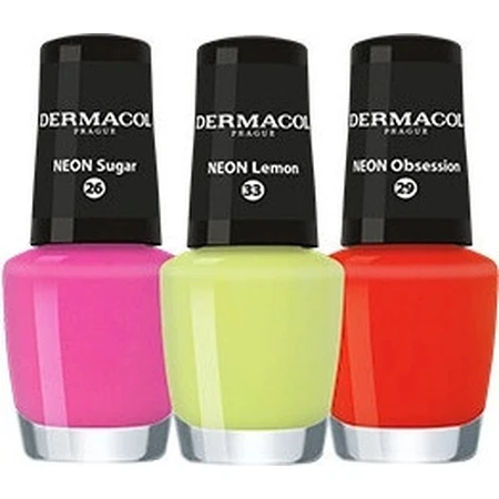 Dermacol Neon Parade Vernis à ongles no.34 1×5 ml, vernis à ongles
