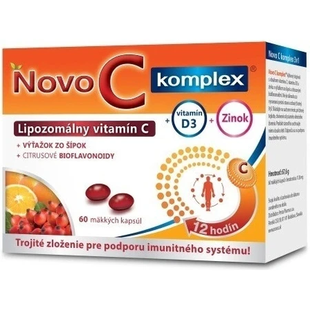 NOVO C KOMPLEX 1×60 buc, supliment alimentar