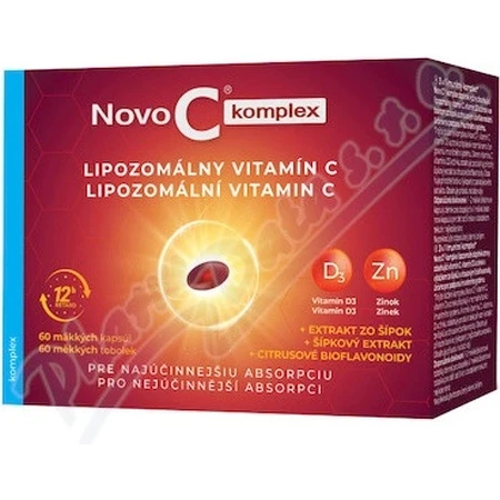 NOVO C KOMPLEX 1×60 buc, supliment alimentar
