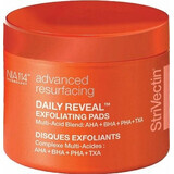 StriVectin Daily Reveal tampoane exfoliante 1×60 buc, tampoane exfoliante