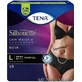 TENA SILHOUETTE NORMAL NORMAL BLACK L 9KS 1×9 Stück, Inkontinenz-Unterwäsche