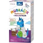 VITAR MUDráčik multivitamins + colostrum 1×45 tbl