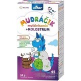 VITAR MUDráčik multivitamins + colostrum 1×45 tbl