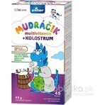VITAR MUDráčik multivitamins + colostrum 1×45 tbl