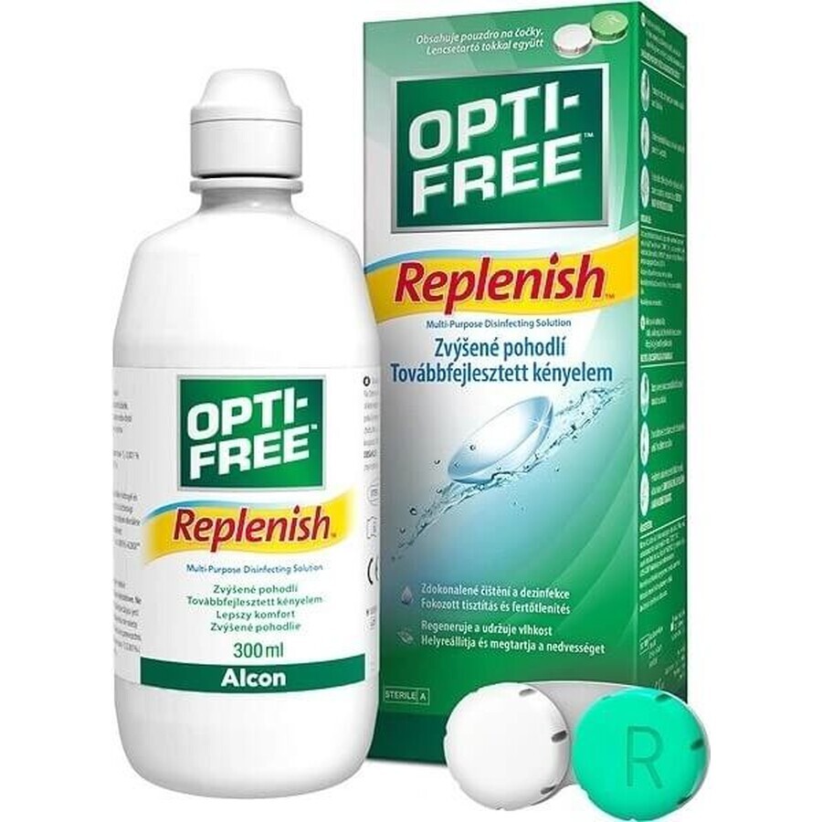 OPTI-FREE REPLENISH 1×300 ml, Lösung
