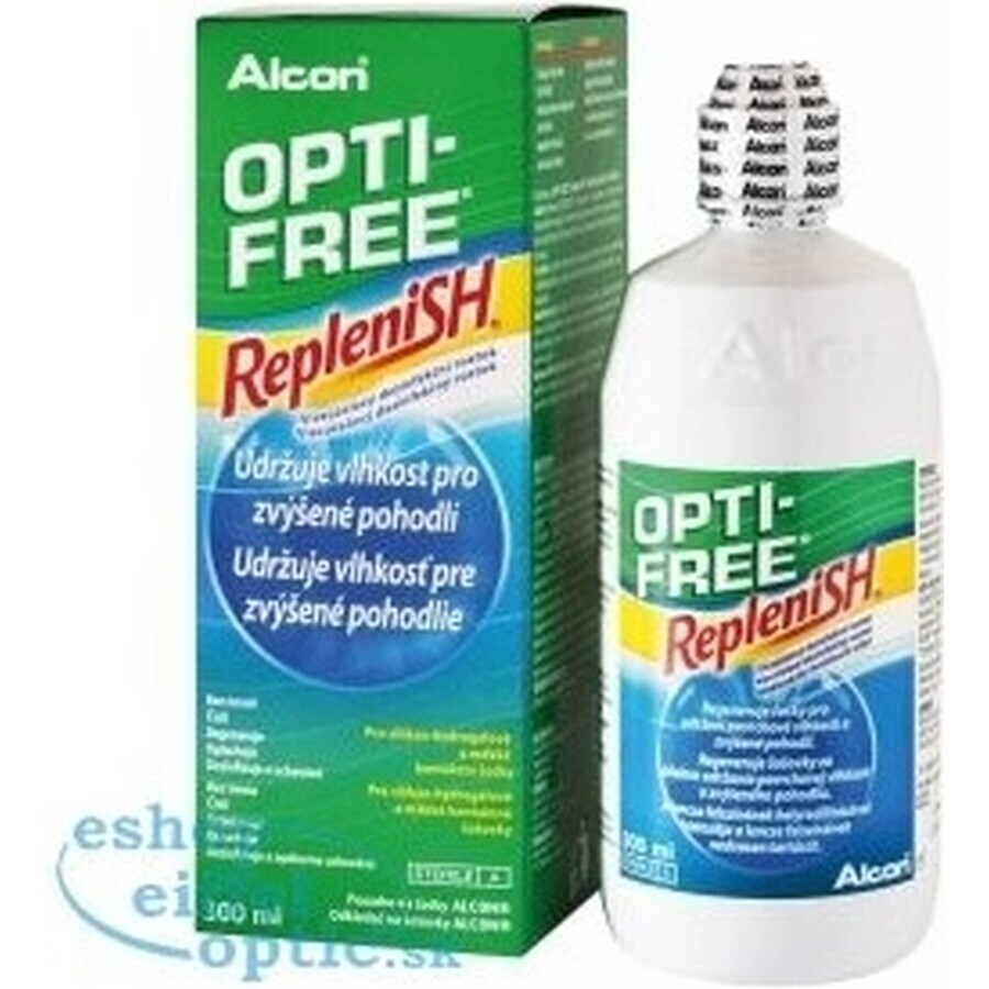 OPTI-FREE REPLENISH 1×300 ml, Lösung