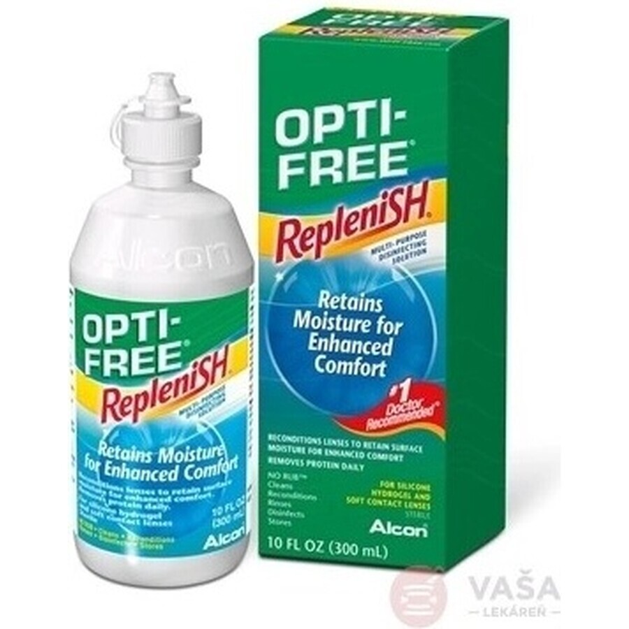 OPTI-FREE REPLENISH 1×300 ml, Lösung
