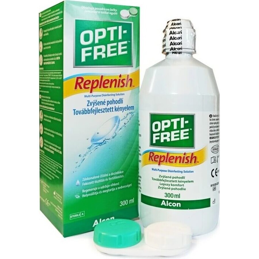 OPTI-FREE REPLENISH 1×300 ml, Lösung