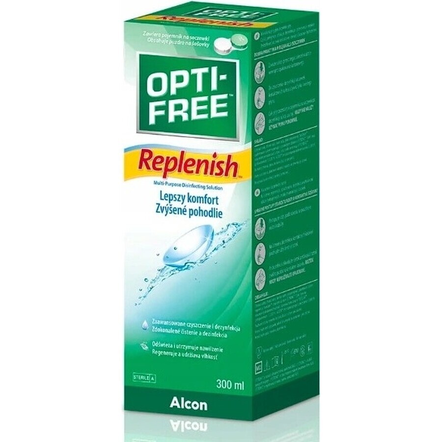 OPTI-FREE REPLENISH 1×300 ml, Lösung
