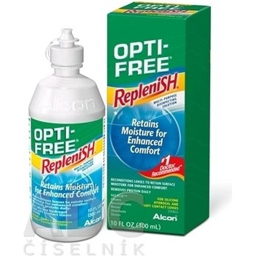 OPTI-FREE REPLENISH 1×300 ml, Lösung
