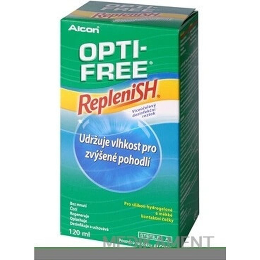 OPTI-FREE REPLENISH 1×300 ml, Lösung