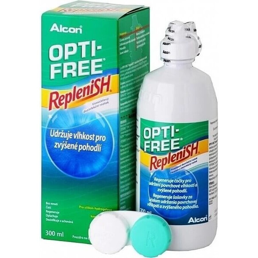 OPTI-FREE REPLENISH 1×300 ml, Lösung