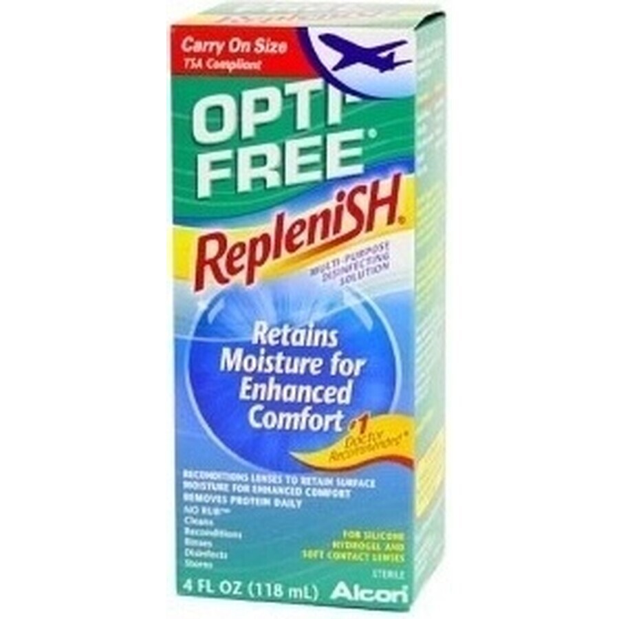 OPTI-FREE REPLENISH 1×300 ml, Lösung