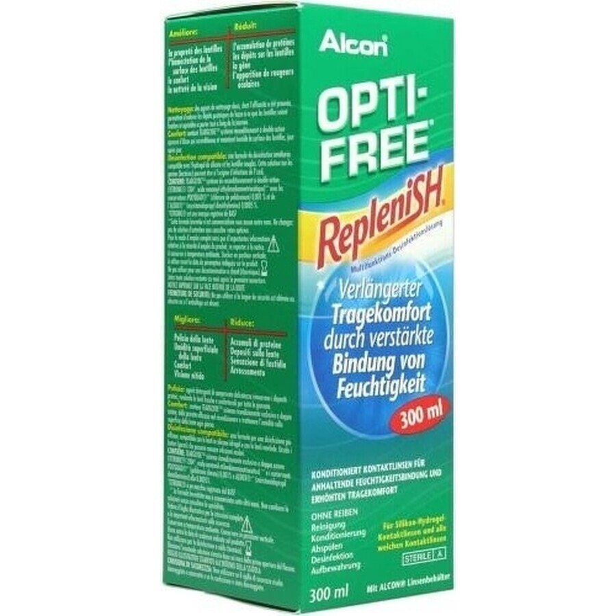 OPTI-FREE REPLENISH 1×300 ml, Lösung