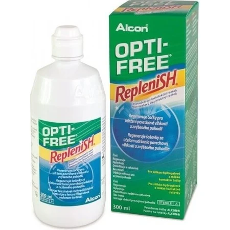 OPTI-FREE REPLENISH 1×300 ml, solution