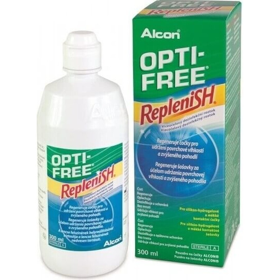 OPTI-FREE REPLENISH 1×300 ml, Lösung
