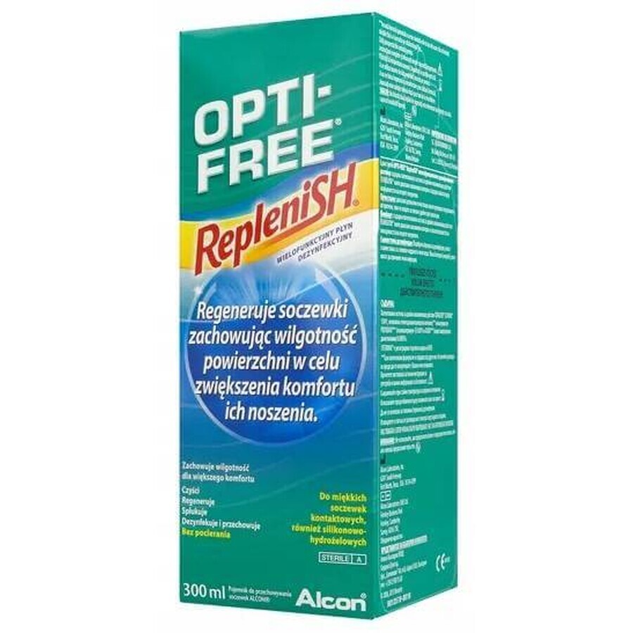 OPTI-FREE REPLENISH 1×300 ml, Lösung
