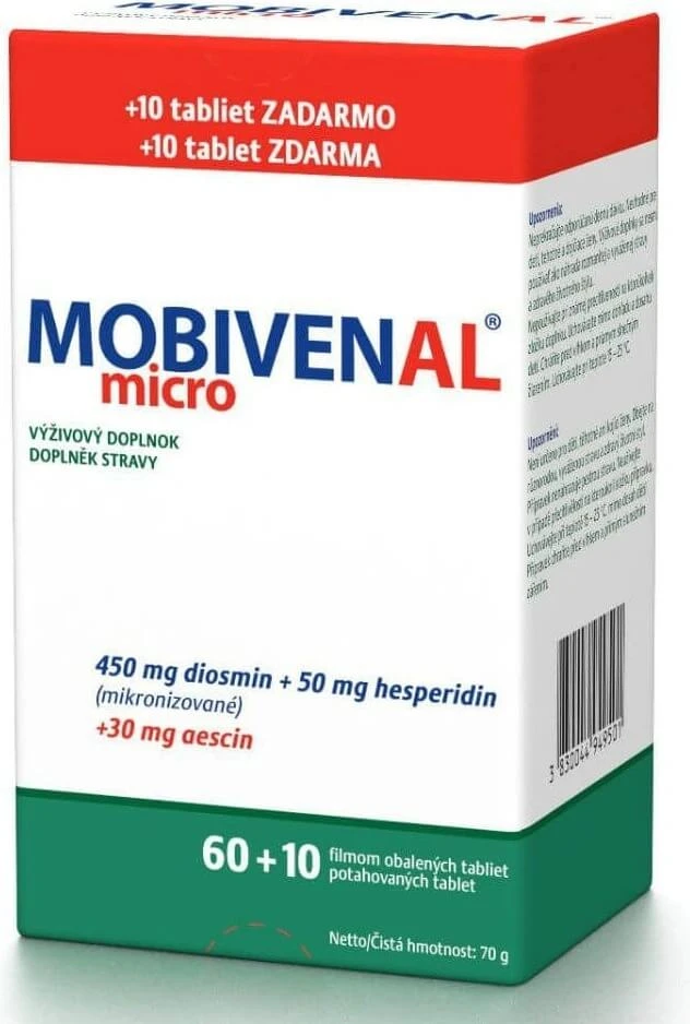 MOBIVENAL micro 1×70 tbl