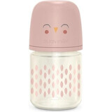 SUAVINEX | BONHOMIA Botella 120 ml fisiológica SX PRO + 0 SF - rosa 1×120 ml, botella