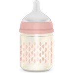 SUAVINEX | BONHOMIA Botella 120 ml fisiológica SX PRO + 0 SF - rosa 1×120 ml, botella