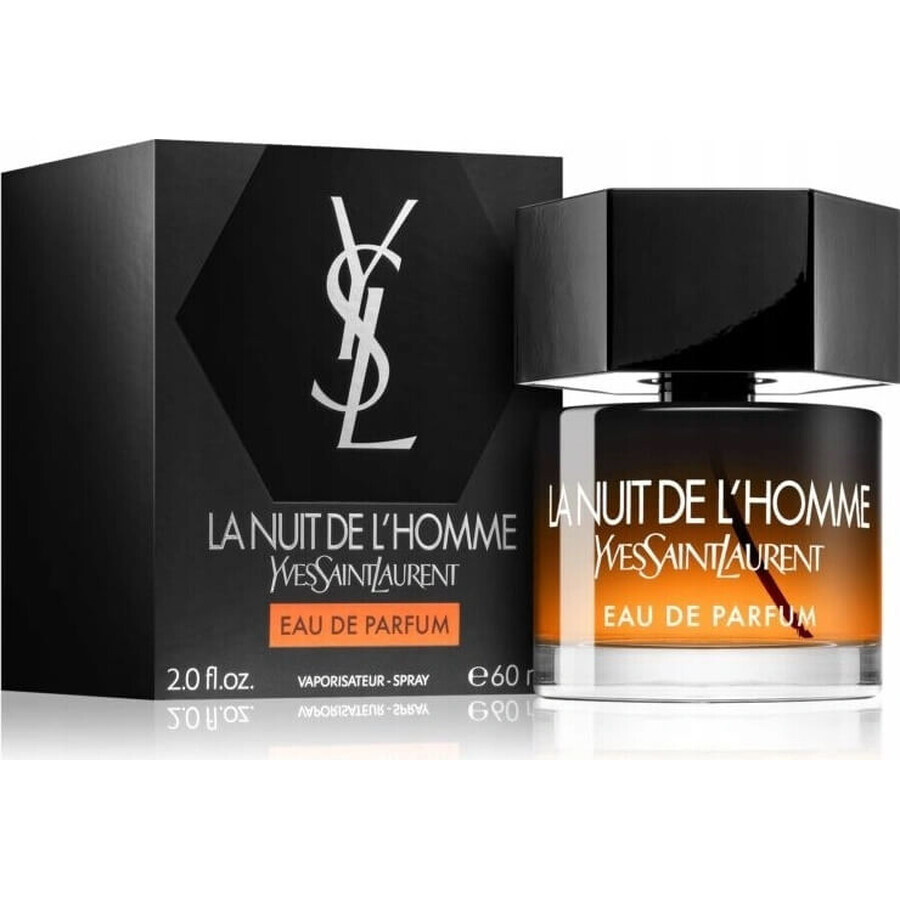 Yves Saint Laurent La Nuit De L.H Le Edp 60ml 1×60 ml, eau de parfum Yves Saint Laurent La Nuit De L.H Le Edp 60ml 1×60 ml, eau de parfum