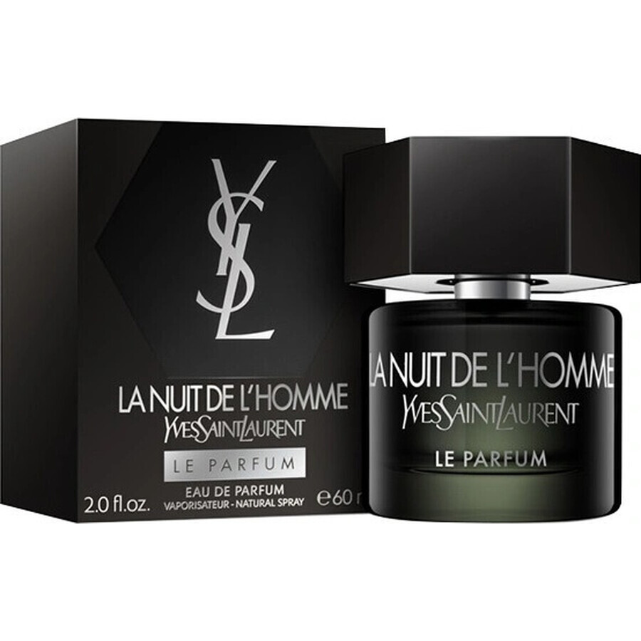 Yves Saint Laurent La Nuit De L.H Le Edp 60ml 1×60 ml, eau de parfum Yves Saint Laurent La Nuit De L.H Le Edp 60ml 1×60 ml, eau de parfum