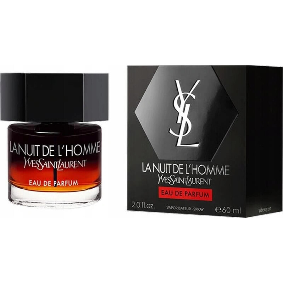 Yves Saint Laurent La Nuit De L.H Le Edp 60ml 1×60 ml, eau de parfum Yves Saint Laurent La Nuit De L.H Le Edp 60ml 1×60 ml, eau de parfum